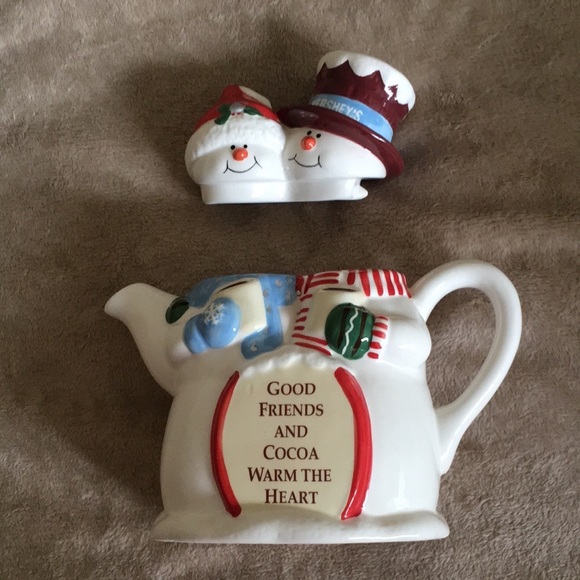 Hershey “Good Friends and Cocoa Warm The Heart “ - Picture 2 of 4